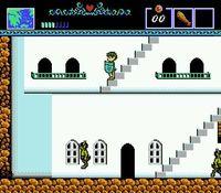 The Battle of Olympus sur Nintendo Nes